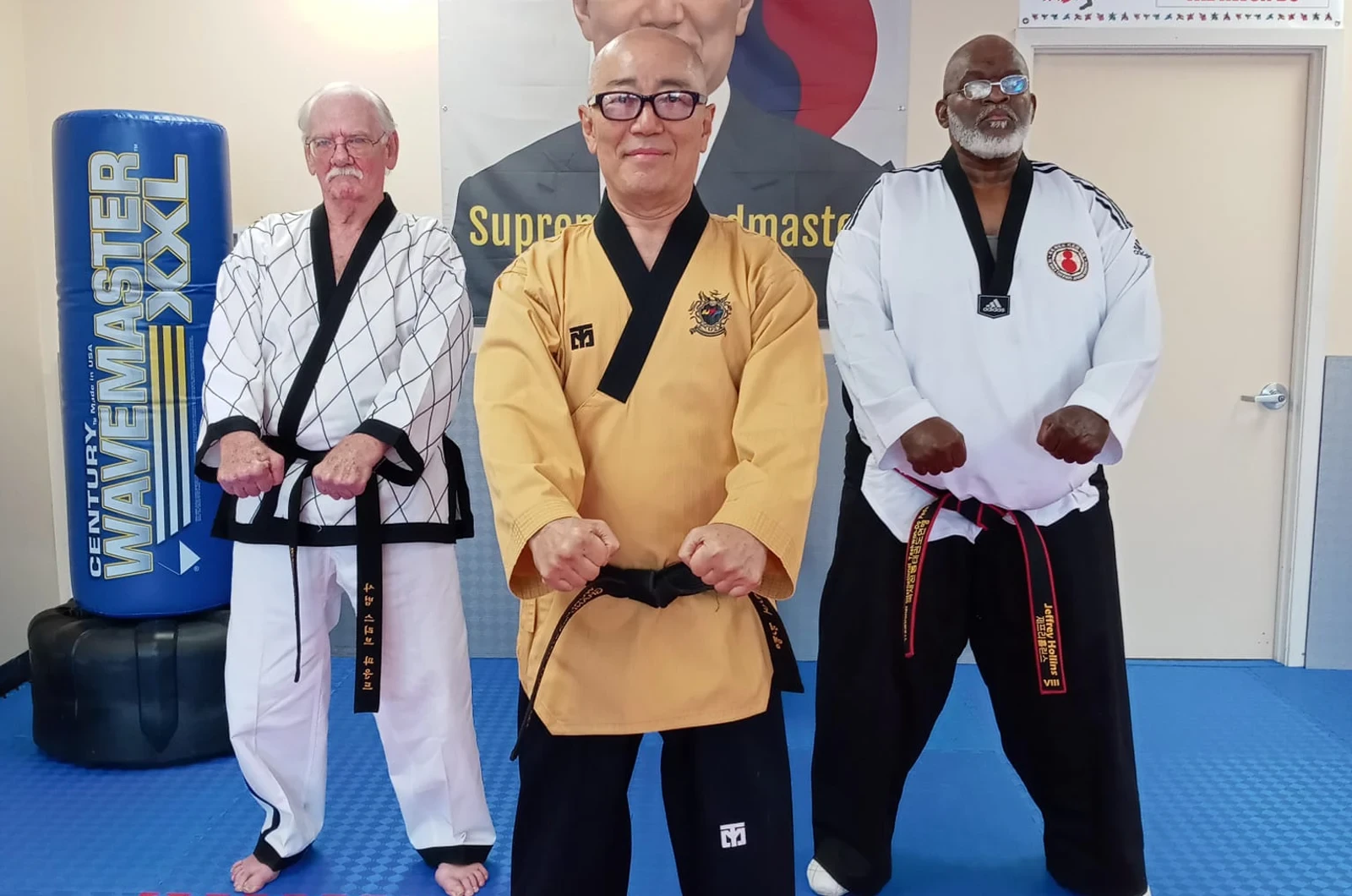 Taekwondo class at Grandmaster Lee's Taekwondo