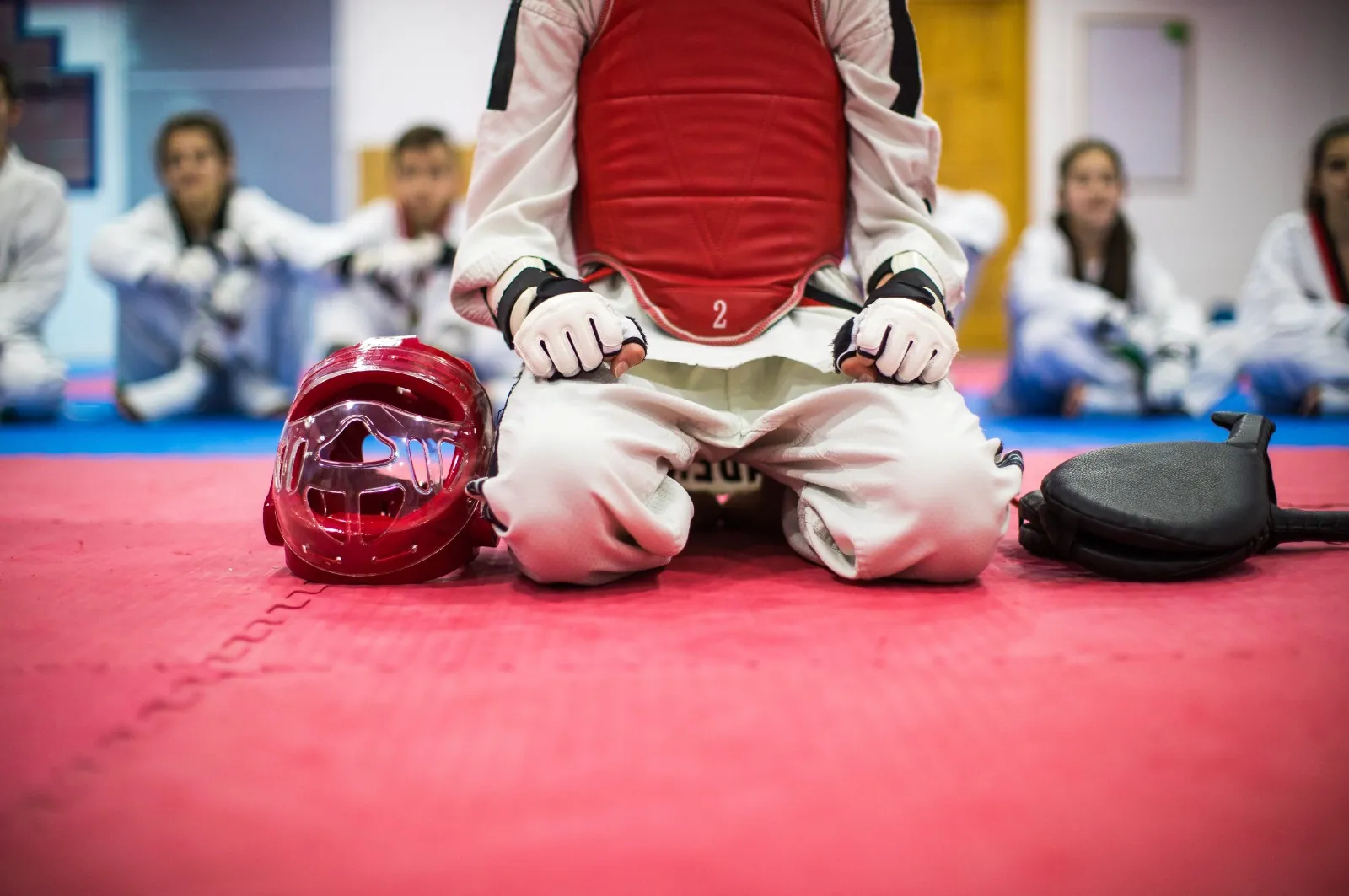 Taekwondo coaching at Grandmaster Lee's Taekwondo